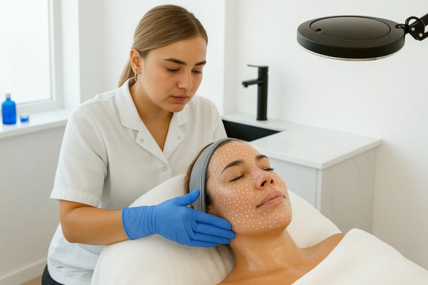 begeleidende afbeelding bij de Blush Glow