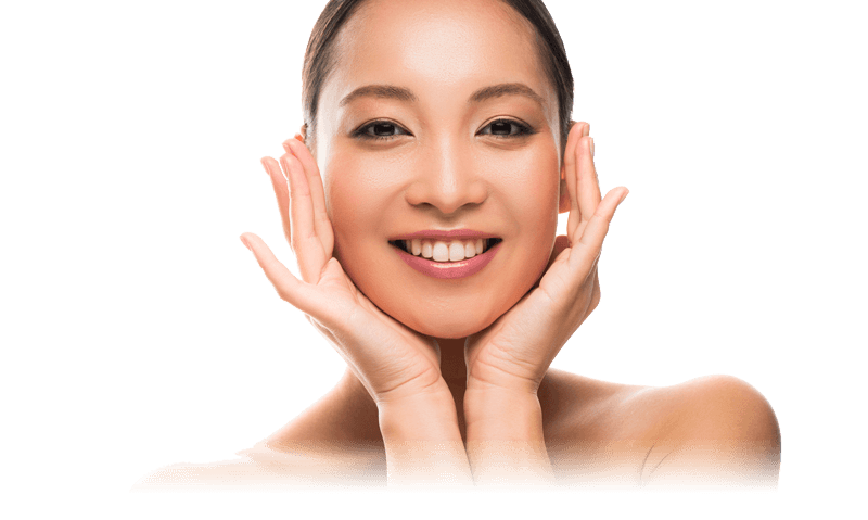 Afbeelding van een vrouw die je aankijkt